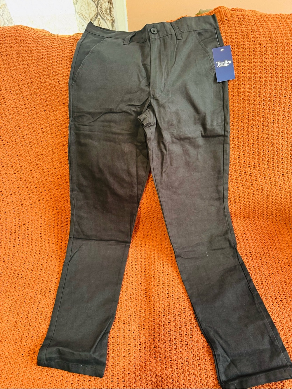 Men's BenBen Black Casual Pants